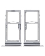 Samsung Galaxy S9 / S9 Plus Czarna SZUFLADKA KARTY SIM PODWÓJNA TACKA