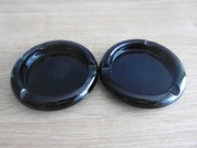 Popielniczki ceramiczne czarne