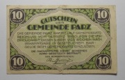 Banknot zastępczy Notgeld 10 Heller Austria