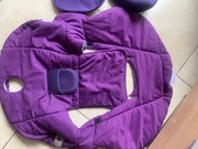 Pokrowiec tapicerka do fotelika samochodowego ROMER king plus BRITAX