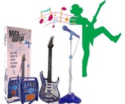 RockStar: Elektryczna Gitara wzmacniacz&mikrofon