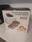 Nowa suszarka  do grzybow owocow warzyw