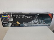 Revell 1:144 - German Destroyer Class 119 Limited model do sklejania