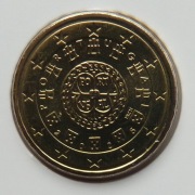 PORTUGALIA  2025 10 CENTÓW UNC !!!!!!!!!!