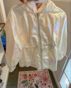 Kurtka przeciwdeszczowa 98 wiatrówka przeciwwiatrowa teczowa Mieni się