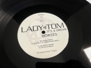 Lady Tom - It's A Dream (Remixes) VG+/Generic Trance