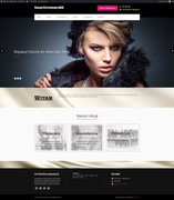 Strona salonu fryzjerskiego