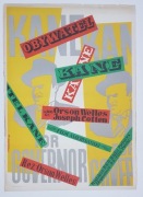 OBYWATEL KANE Oryginalny Plakat H. Tomaszewski '57