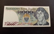 1000 zł 1982r. KM 2814806Stan l