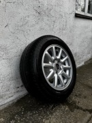 Koło, alufelga Audi 15” 5x112 7Jx15H2 ET45, Opona Continental