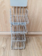 Regał  stojak metalowy