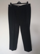 Canda czarne spodnie damskie pas na gumce r 44 pas 90-106cm