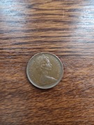 Moneta NEW PENCE. Rok 1975 ELIZABETH II