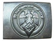 Alpakowa klamra Hitler Jugend - ORYGINAŁ