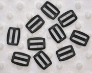 REGULATOR PRZESUWNY plastikowy taśmy 20mm 10szt.