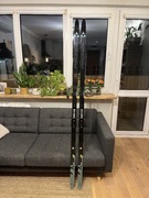 Fischer Sports Crown EF Mounted + wiązania Nordic Tour Step-in 