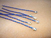 Mocna dioda laserowa czerwona o mocy 200 mW  