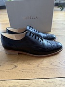 Marella - piękne oxfordy, pełna skóra - rozm. 39