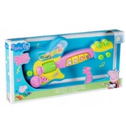 Świnka Peppa elektroniczna gitara na baterie 