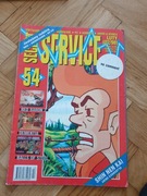SECRET SERVICE NUMER 54 LUTY 2 / 98 1998 MIESIĘCZNIK MAGAZYN UNIKAT 