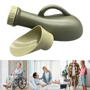 Kaczka sanitarna toaleta  Unisex Pisuar Butelka na mocz zakręcana 1000 ml