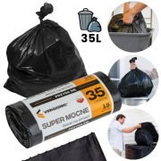 Worki na śmieci 35l 15 szt. 