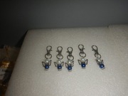 Aniołki breloki 5 sztuk breloczek zapinka do torby plecaka kluczy