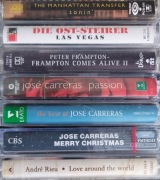 Manhatan Transfer,Die OstSteirer,P.Frampton,J.Carreras,Andrea Rieu