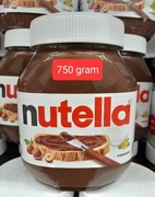 Nutella 750 gram krem czekoladowy 01.09.2026 z Niemiec 10 sztuk