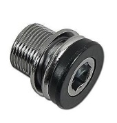 Śruba korby MINI ISIS YCW-1213 uszczelka M12 x 1 (2szt)