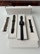 Apple Watch 8 GPS + Cellular 45mm Czarny