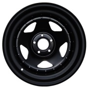 FELGI STALOWE CZARNY MAT 15X8 5X114,3 ET-25 JEEP
