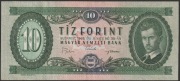 Węgry 10 forintów 1969 - Sandor Petofi - stan bankowy UNC -