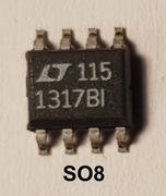 LT1317CS8   Micropower, 600kHz PWM DC/DC Converters