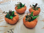 Małe ozdobne Dynie Halloween 