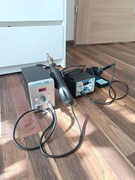 Stacja Lutownicza WEP 937D + stacja Hot Air 858D. Zestaw!!!