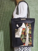 Torba na ramię patchworkowa