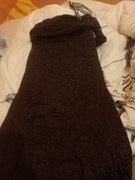 Sukienka wieczorowa z brokatem