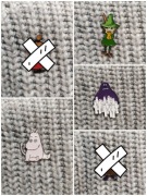 Pin przypinka Buka włóczykij muminek