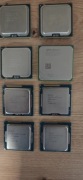 Pakiet 8x procesor Intel core i3 i5 g2020 dual-core e5200 AMD athlon