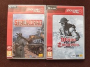Gra komputerowa zestaw 2 gier I Wojna Światowa, Stalingrad