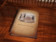 Notes pamiętnik w dawnym stylu - Gruzja - Bodbe 