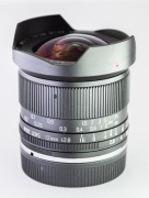 Ultraszerokokątny obiektyw SGimage 12mm F2.8 do systemu Canon M. Jak nowy.