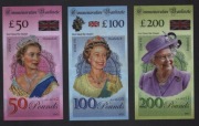 WIELKA BRYTANIA  - 50,100,200  FUNTÓW  2021  