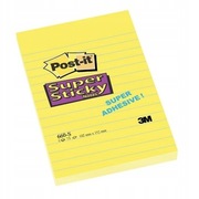Bloczek w linie 102x152mm 3M Post-it 660-S