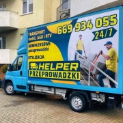 HELPER Transport winda przeprowadzki utylizacja 24
