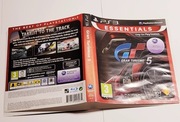 Okładka Essentials Gran Turismo 5 PS3 – oryginalna