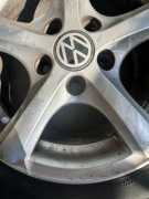 Komplet 4 kół VW Polo 2012- felgi aluminiowe 14" 