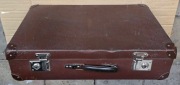 Walizka z lat 40-50tych XX wieku 65x41x16cm Vintage  PRL