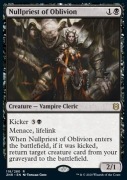 MTG Magic the Gathering - Nullpriest of Oblivion